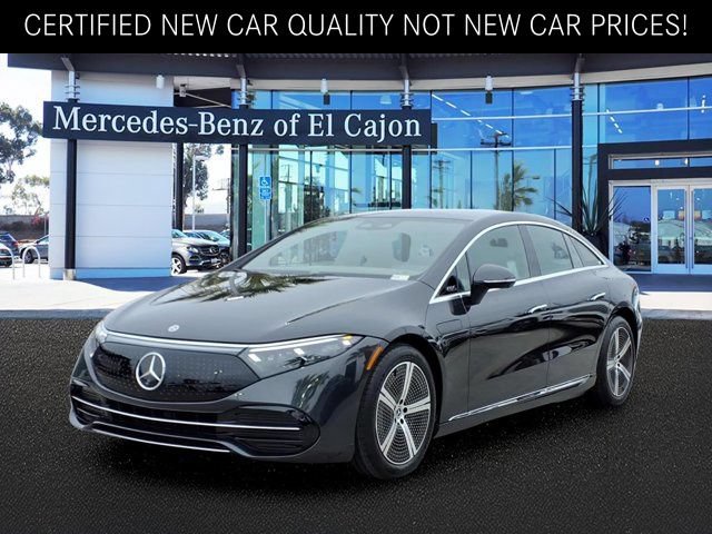 Certified 2023 Mercedes-Benz EQS 450+ Sedan