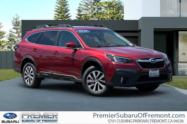 Used 2020 Subaru Outback Premium w/ Popular Package #1