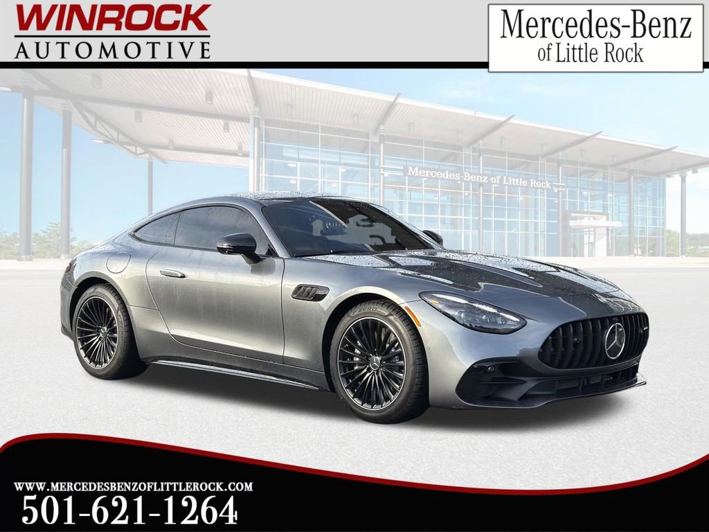 Certified 2025 Mercedes-Benz AMG GT 43
