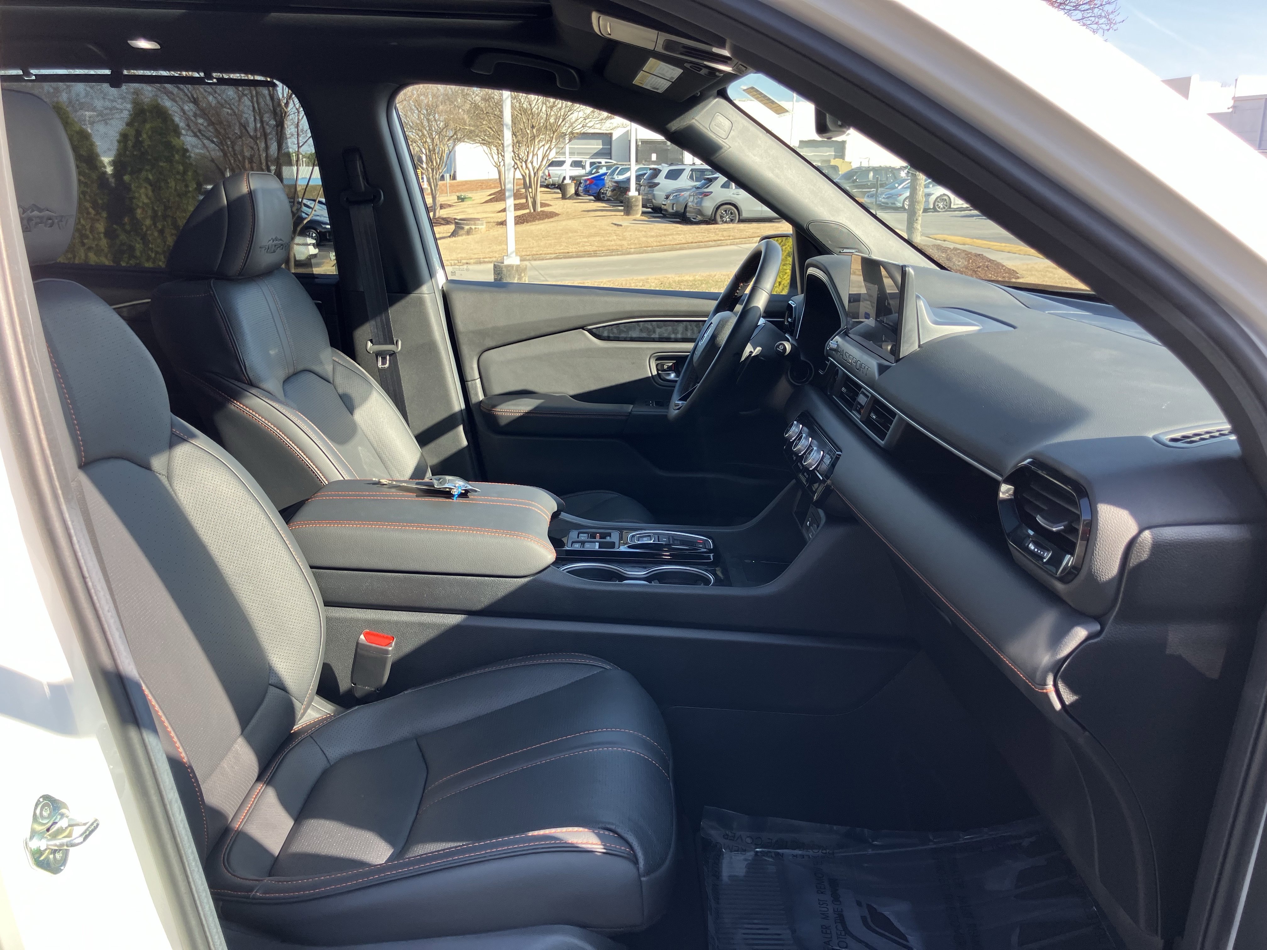 2026 Honda Passport TrailSport Elite