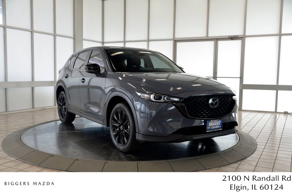 Used 2022 MAZDA CX-5 Carbon Edition