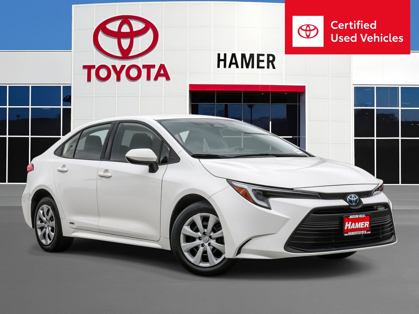 Certified 2024 Toyota Corolla LE