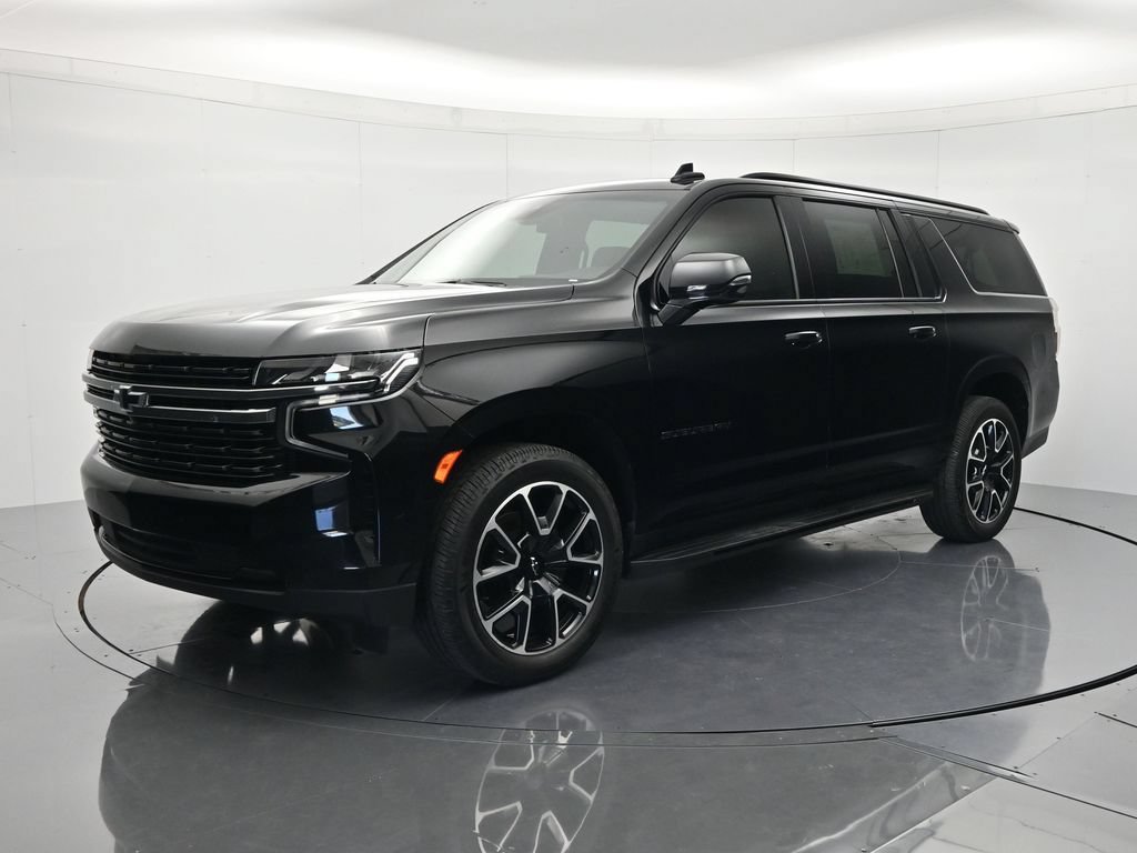 Used 2022 Chevrolet Suburban RST w/ Luxury Package