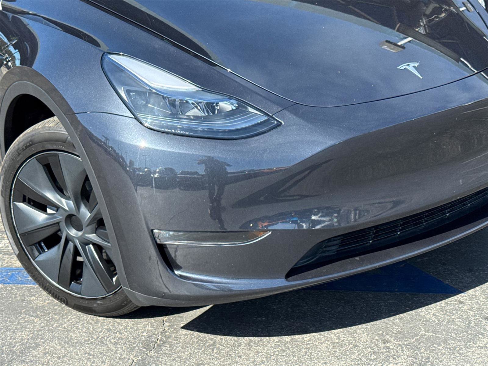 2025 Tesla Model Y Long Range