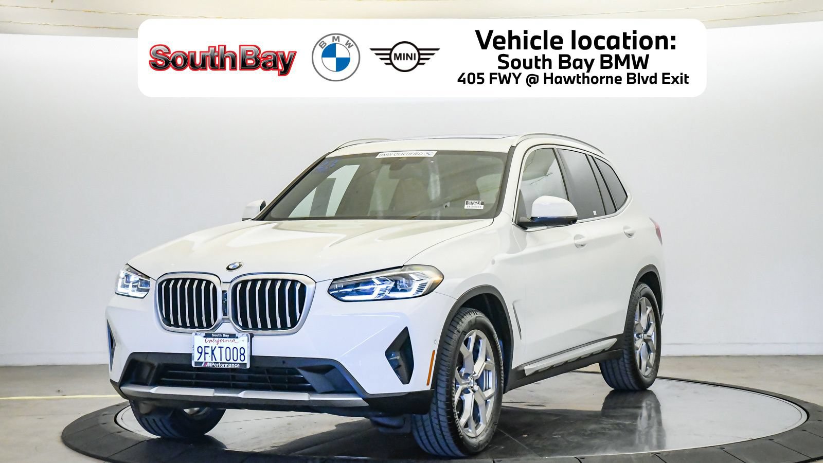 2023 BMW X3 xDrive30i Sports Activity Vehicle for sale in Torrance, CA