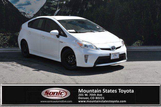 Used 2014 Toyota Prius Two