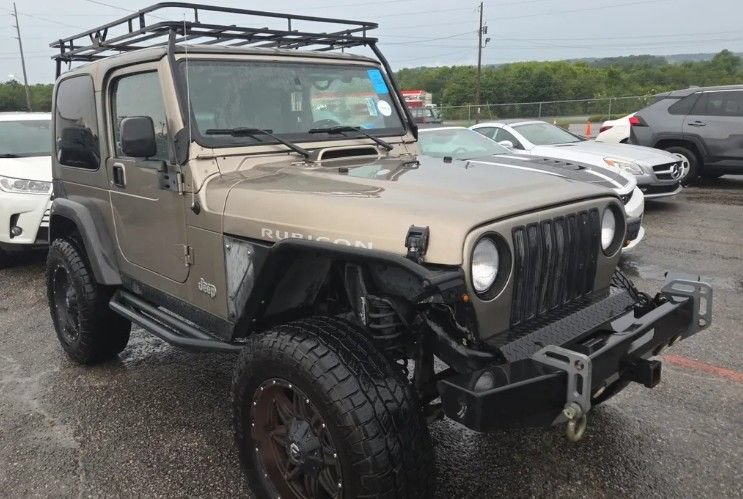 Used 2005 Jeep Wrangler Rubicon