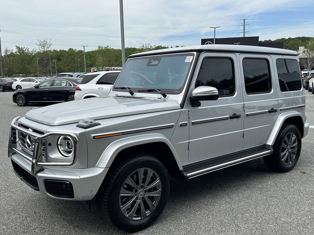 2025 Mercedes-Benz G 550