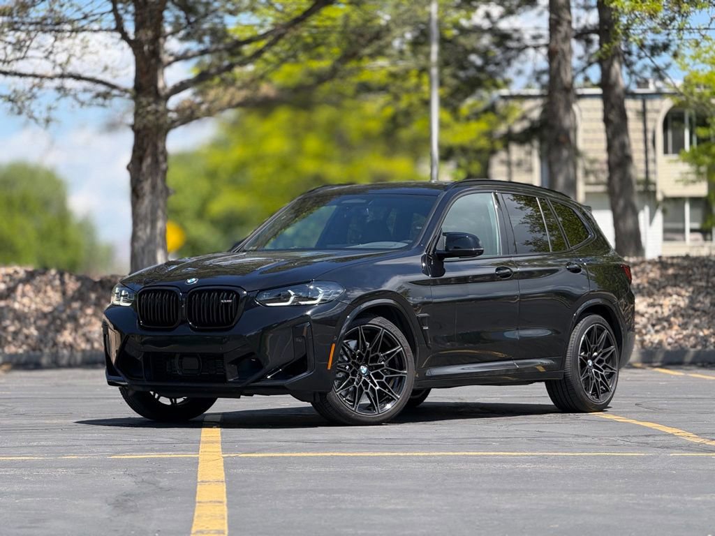 Used 2024 BMW X3 M w/ Competition Package