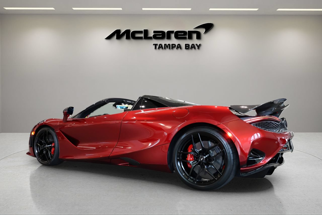 New 2027 McLaren 750S Spider 4