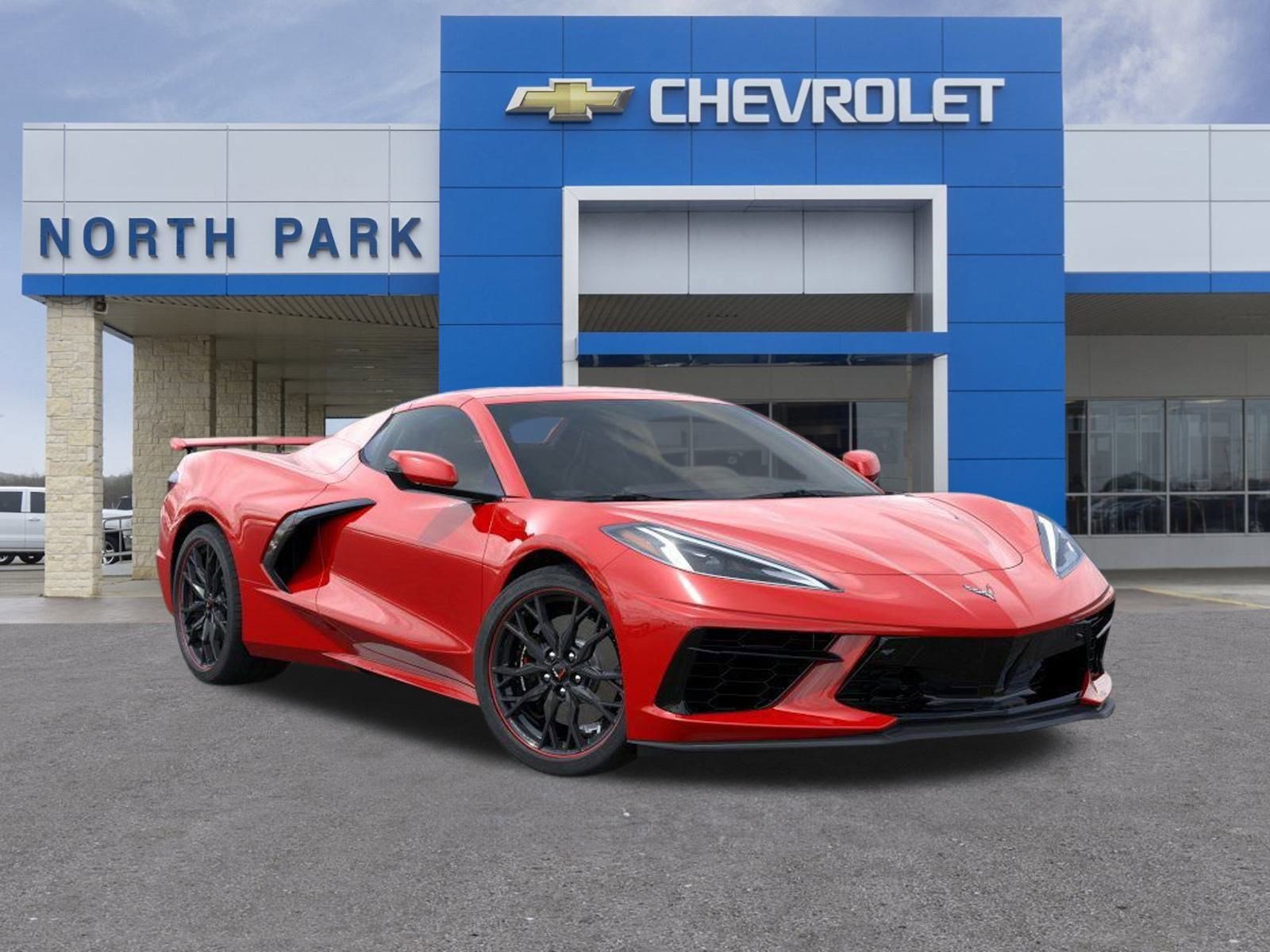 New 2026 Chevrolet Corvette Stingray Preferred Conv w/ Z51 Performance Package