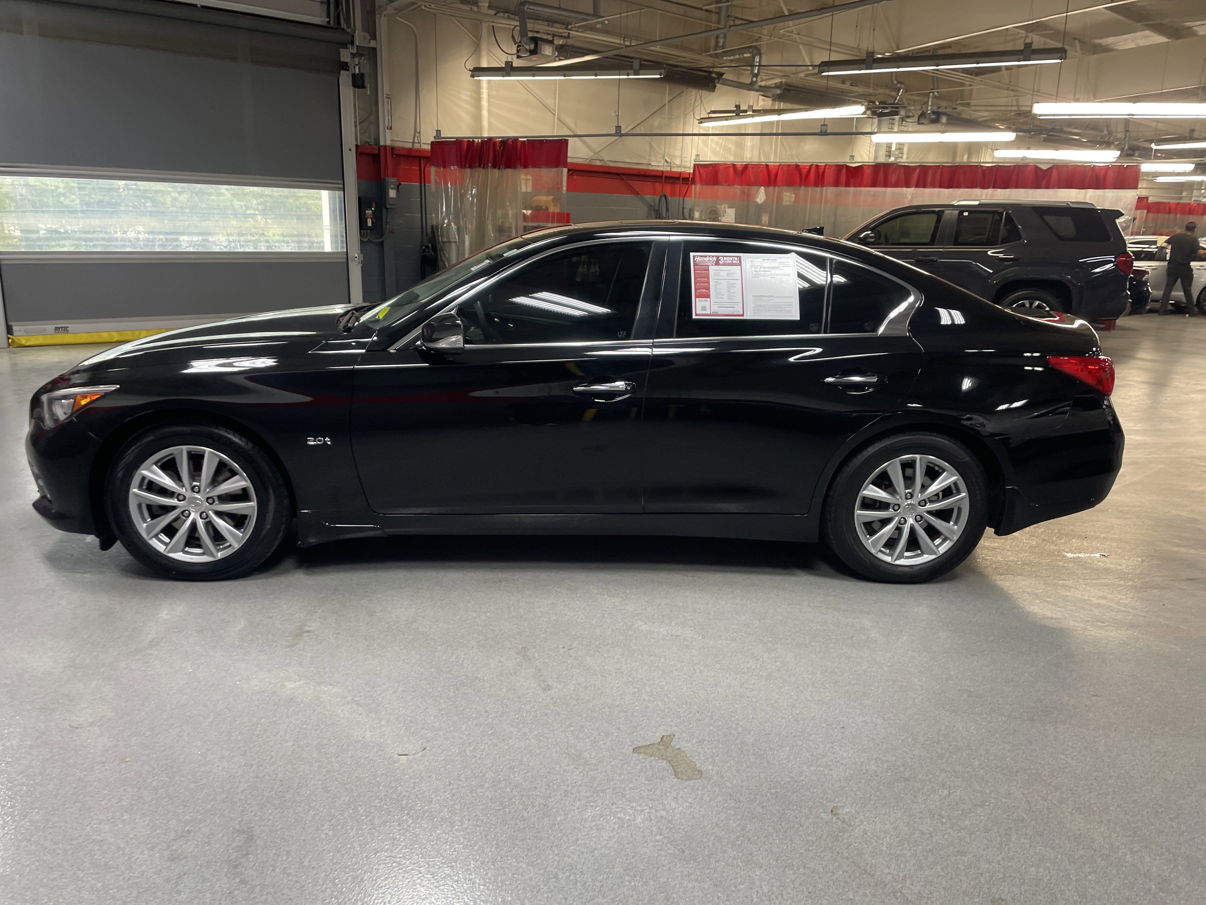 2016 INFINITI Q50 Premium