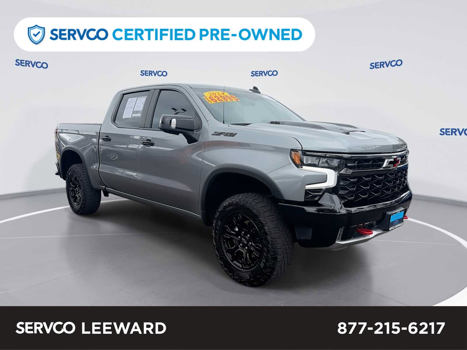 Used 2024 Chevrolet Silverado 1500 ZR2 w/ LPO, Dark Essentials Package