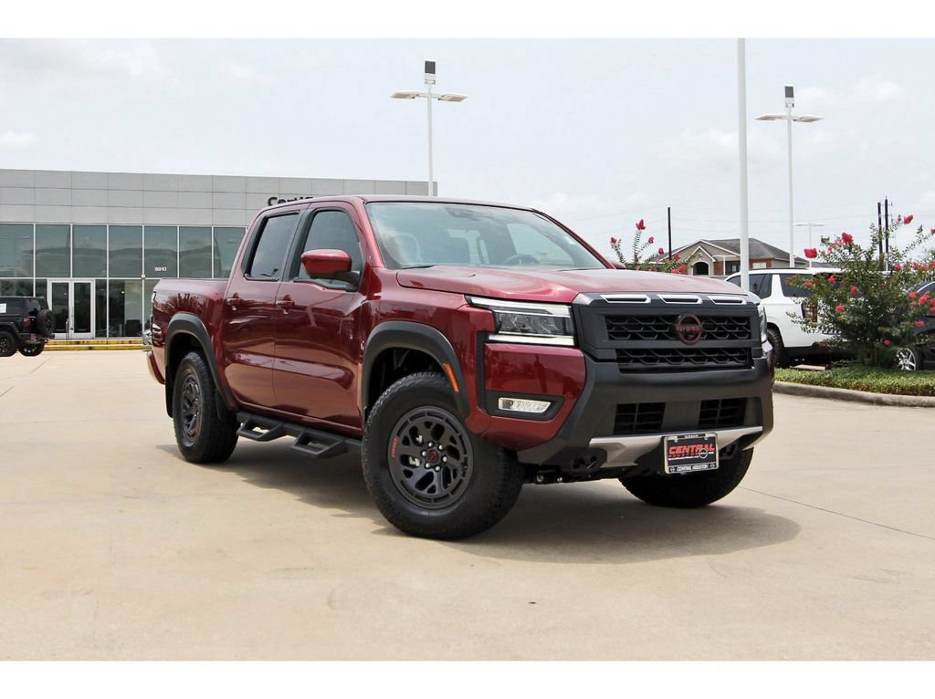 Used 2025 Nissan Frontier PRO-4X w/ Pro Convenience Package