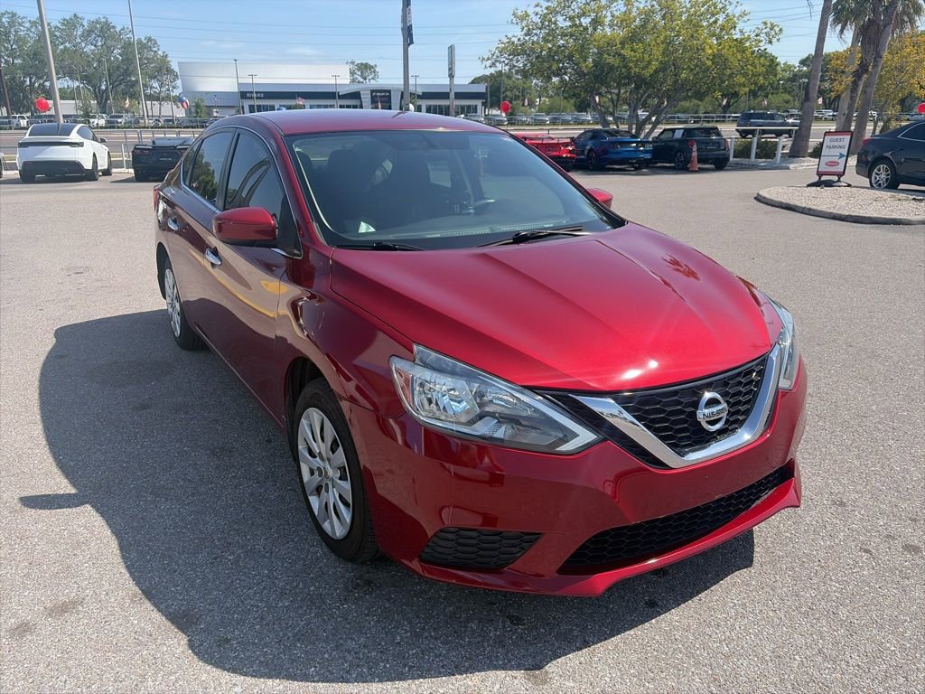 Used 2017 Nissan Sentra SV