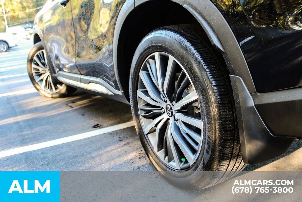 2023 INFINITI Qx60 Sensory