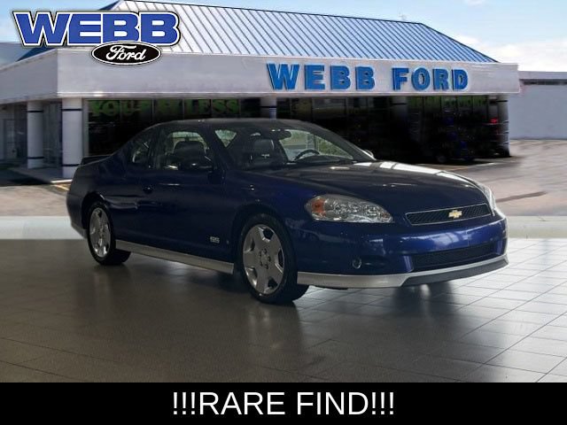 Used 2007 Chevrolet Monte Carlo SS w/ Convenience Package