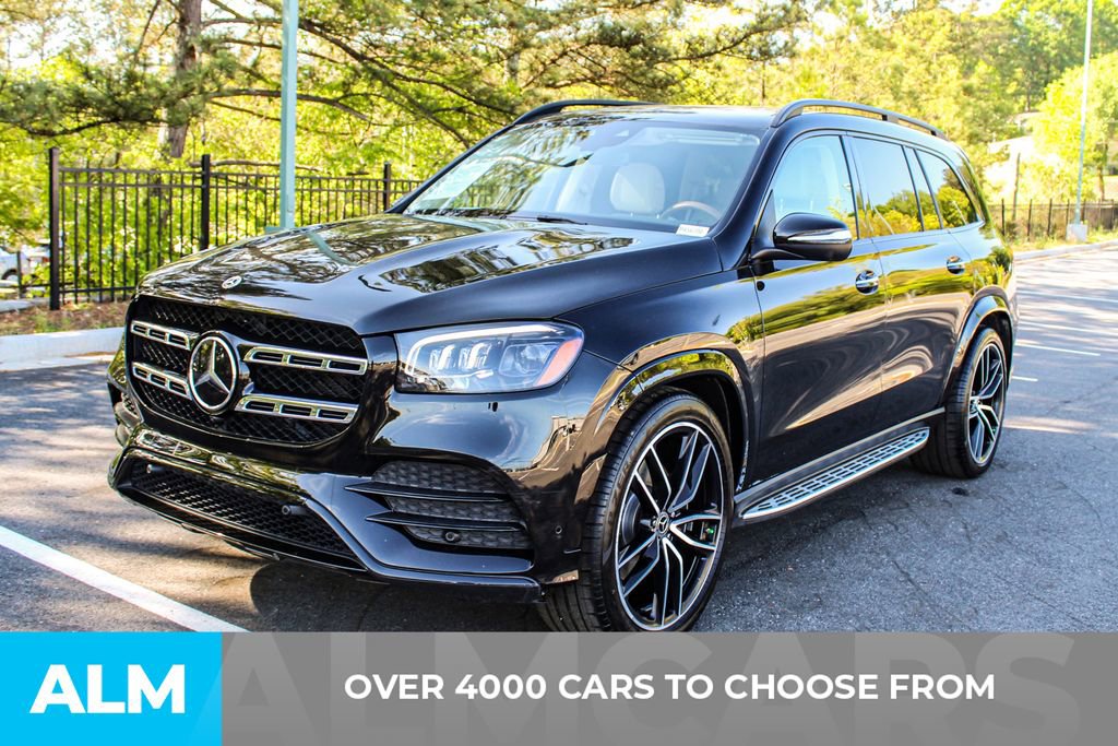 2021 Mercedes-Benz GLS 580 4MATIC