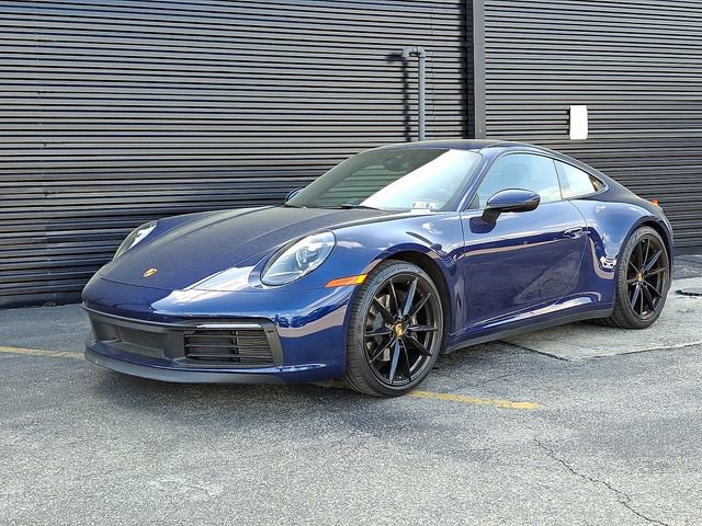 Certified 2020 Porsche 911 Carrera