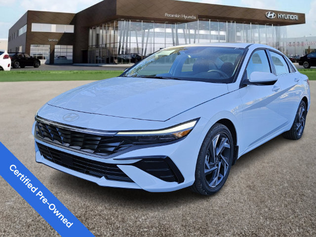Certified 2025 Hyundai Elantra SEL