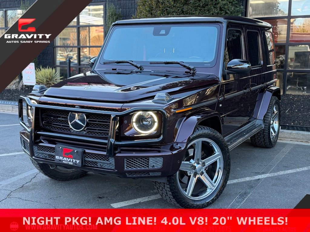 2019 Mercedes-Benz G 550