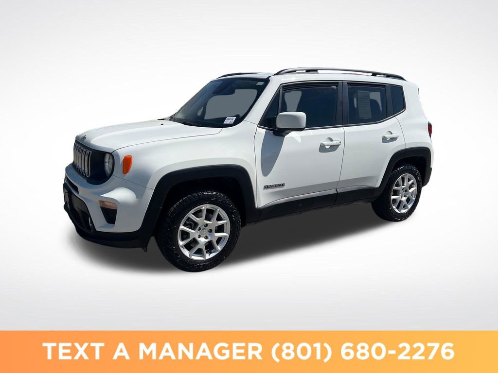 Used 2019 Jeep Renegade Latitude w/ Cold Weather Group