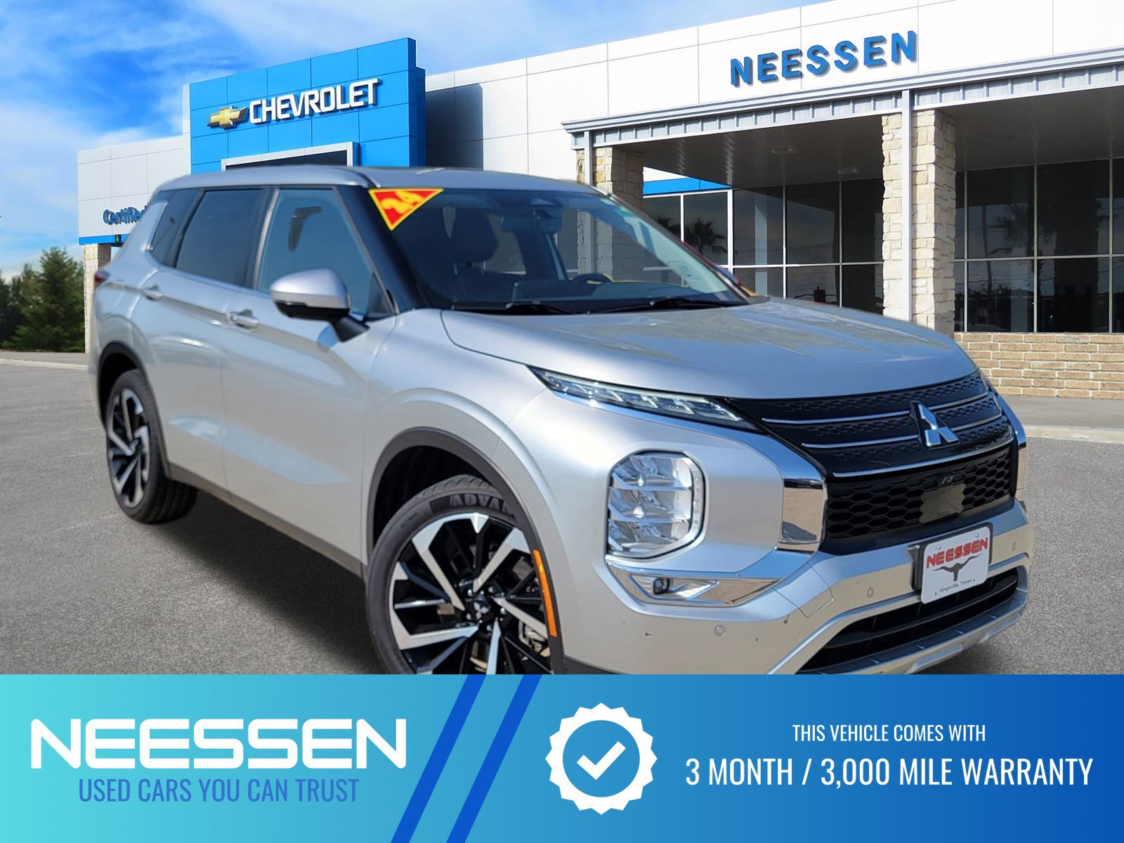 2024 Mitsubishi Outlander SE