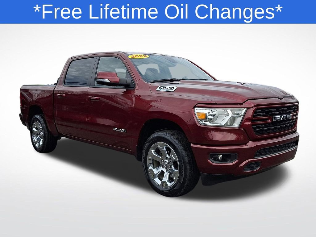 Used 2022 RAM 1500 Big Horn