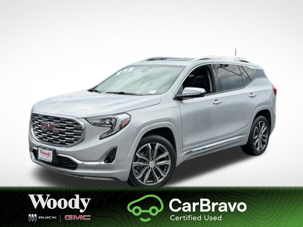 Certified 2019 GMC Terrain Denali w/ Advanced Safety Package