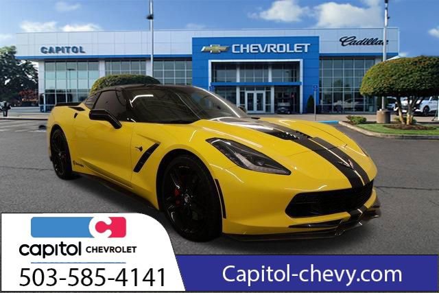 Used 2014 Chevrolet Corvette Stingray Coupe w/ 2LT Preferred Equipment Group