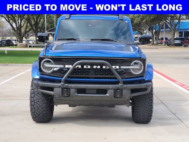 2021 Ford Bronco First Edition
