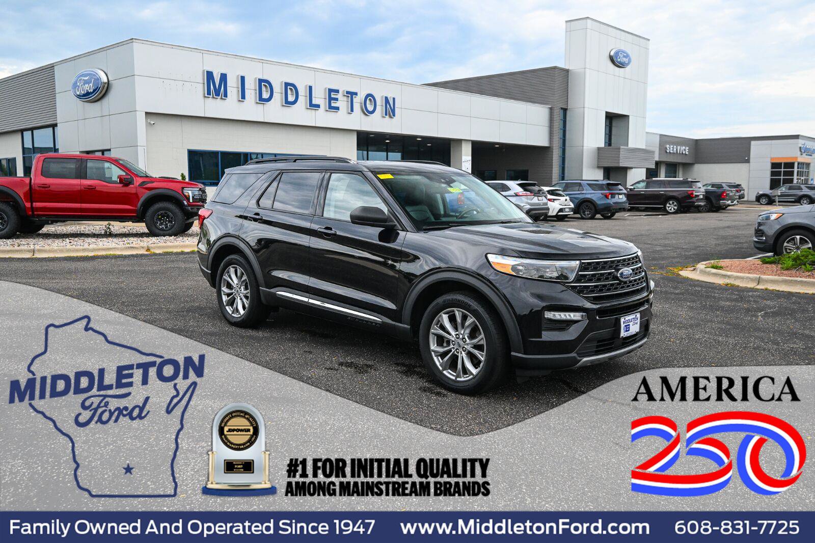 Used 2020 Ford Explorer XLT w/ Equipment Group 202A