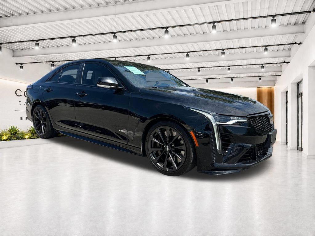 Used 2023 Cadillac CT4 V Blackwing w/ Driver Assist Package