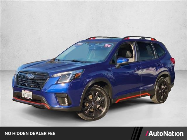 Certified 2024 Subaru Forester Sport
