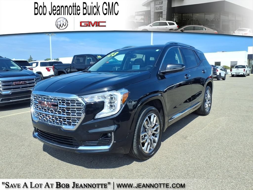 Used 2023 GMC Terrain Denali