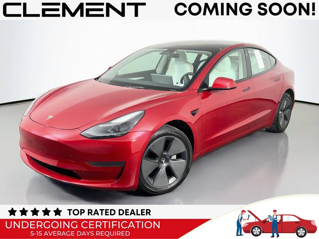 Used 2023 Tesla Model 3 Standard Range