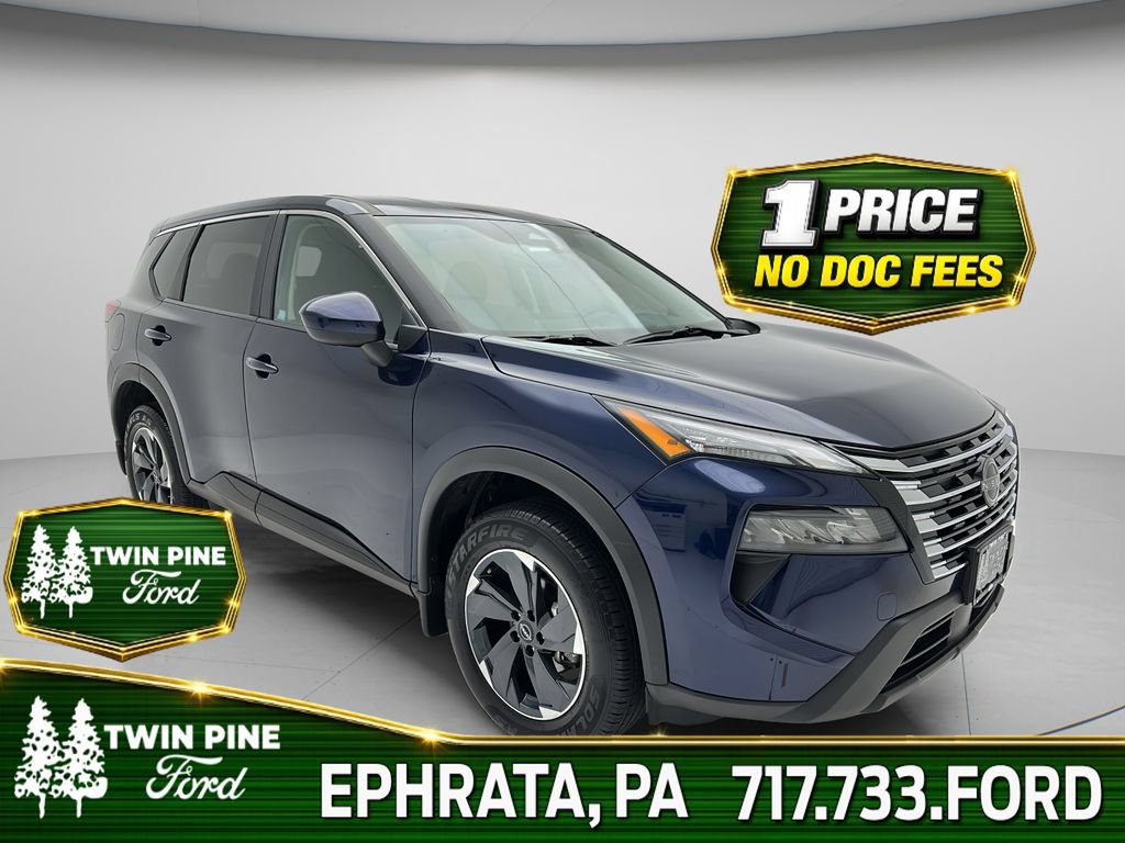 Used 2024 Nissan Rogue SV