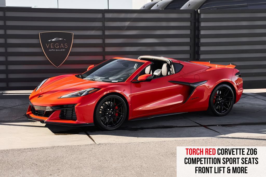 Used 2023 Chevrolet Corvette Z06 w/ Stealth Interior Trim Package