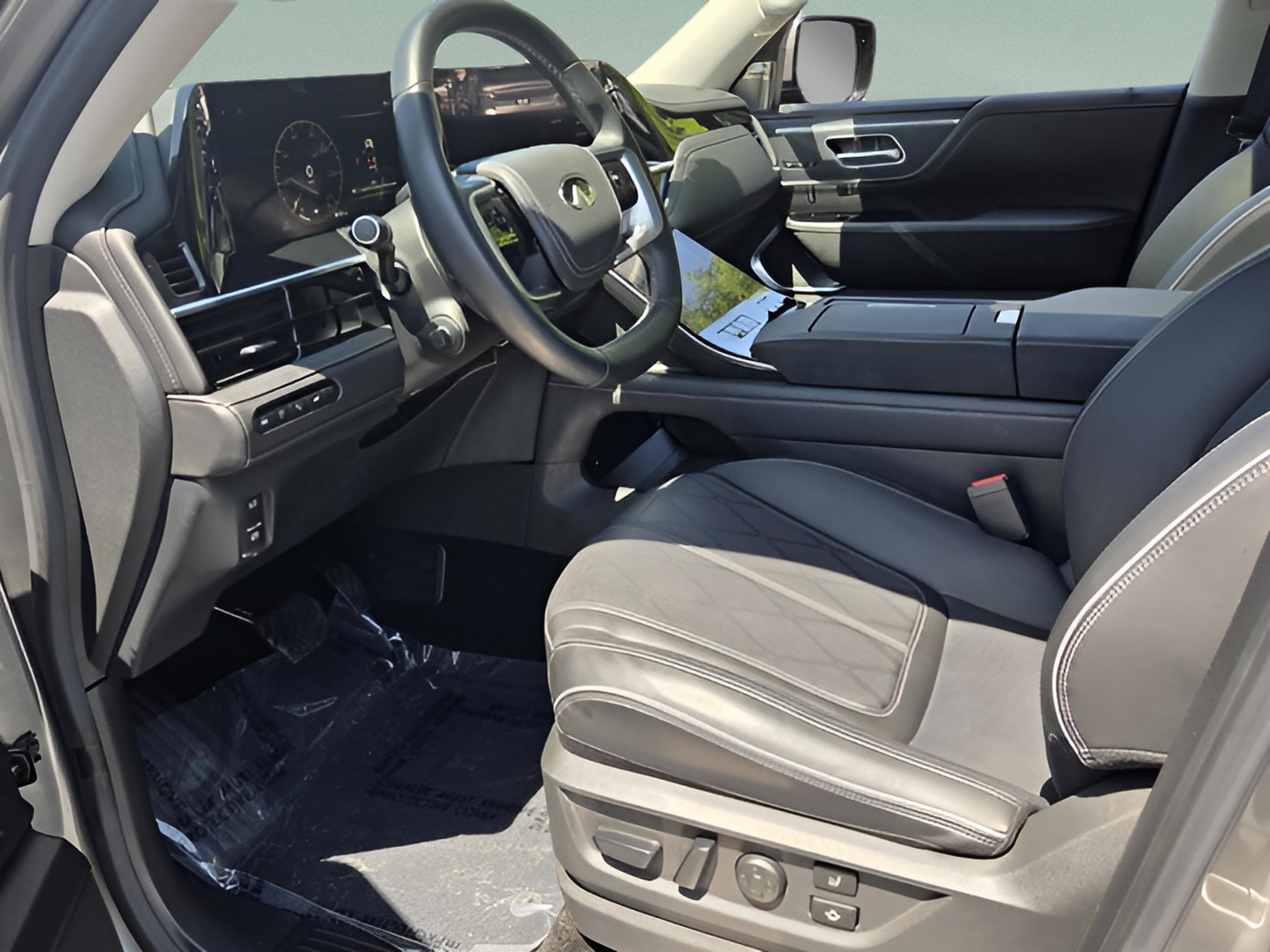 2025 INFINITI Qx80 Sensory