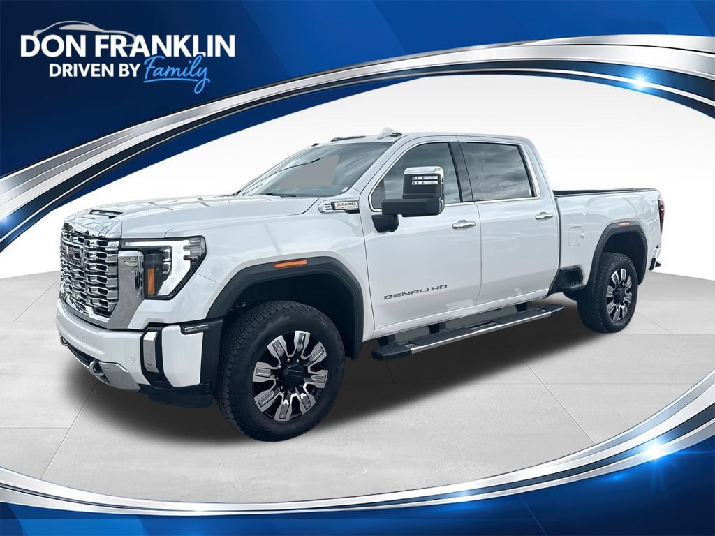 Used 2024 GMC Sierra 2500 Denali w/ Technology Package