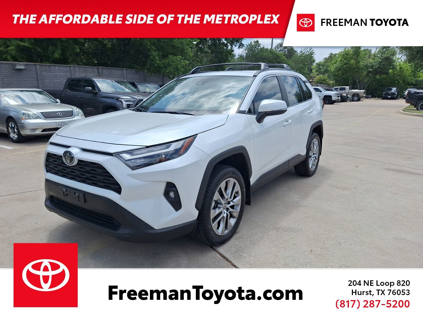 Used 2023 Toyota RAV4 XLE Premium