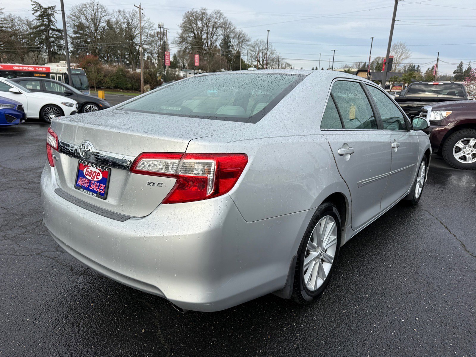 2013 Toyota Camry XLE
