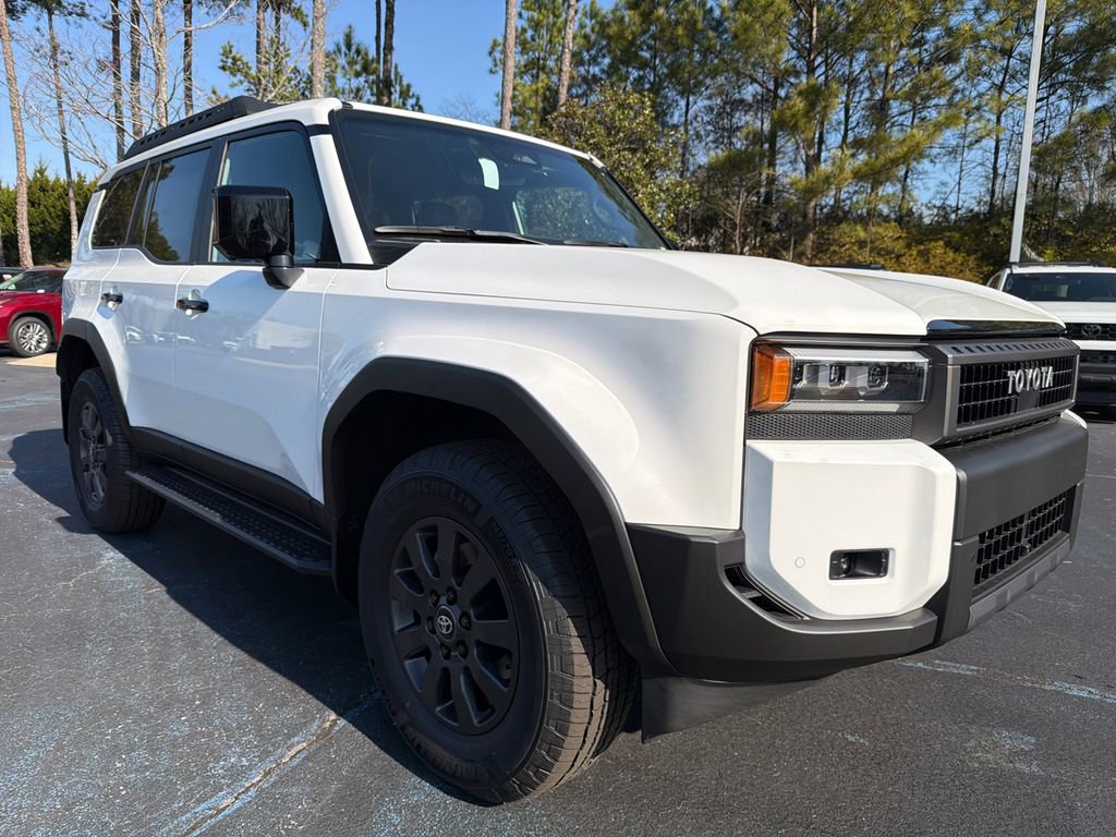 2026 Toyota Land Cruiser