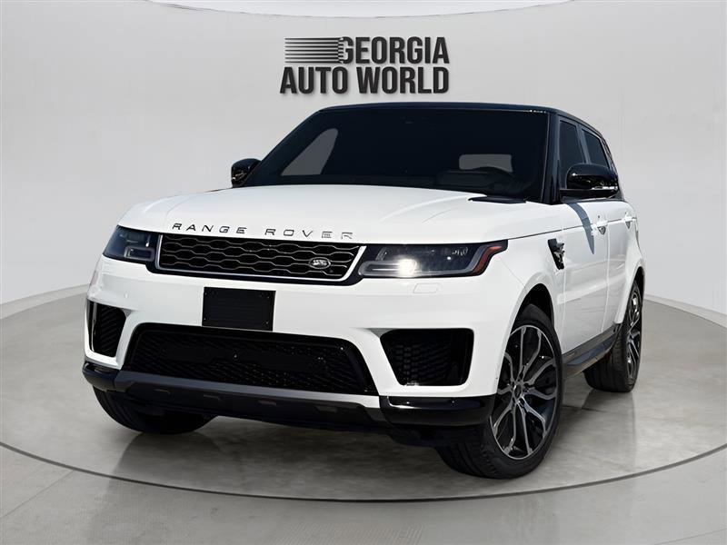 2019 Land Rover Range Rover Sport HSE