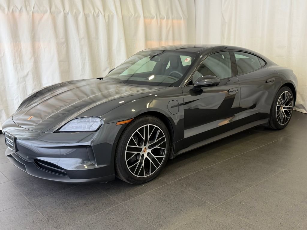 Certified 2025 Porsche Taycan