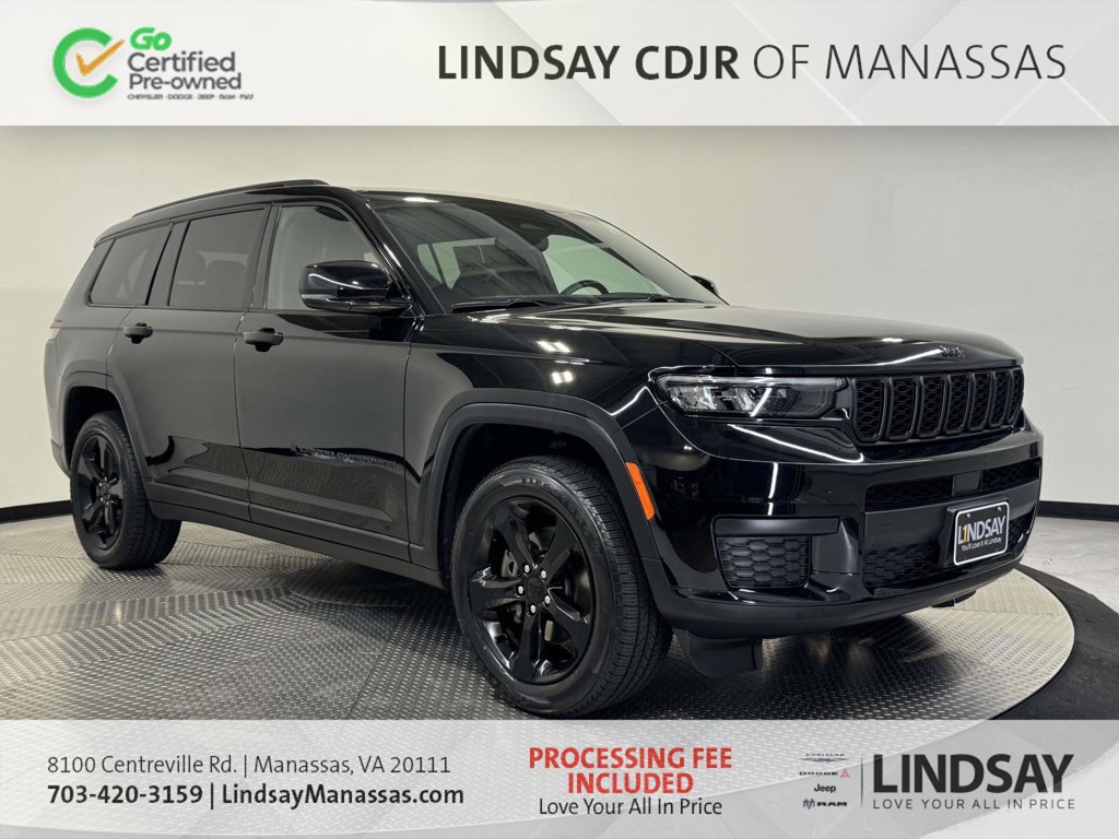 Used 2021 Jeep Grand Cherokee L Laredo