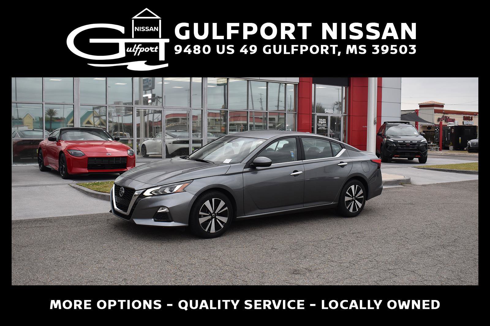 Used 2022 Nissan Altima 2.5 SV