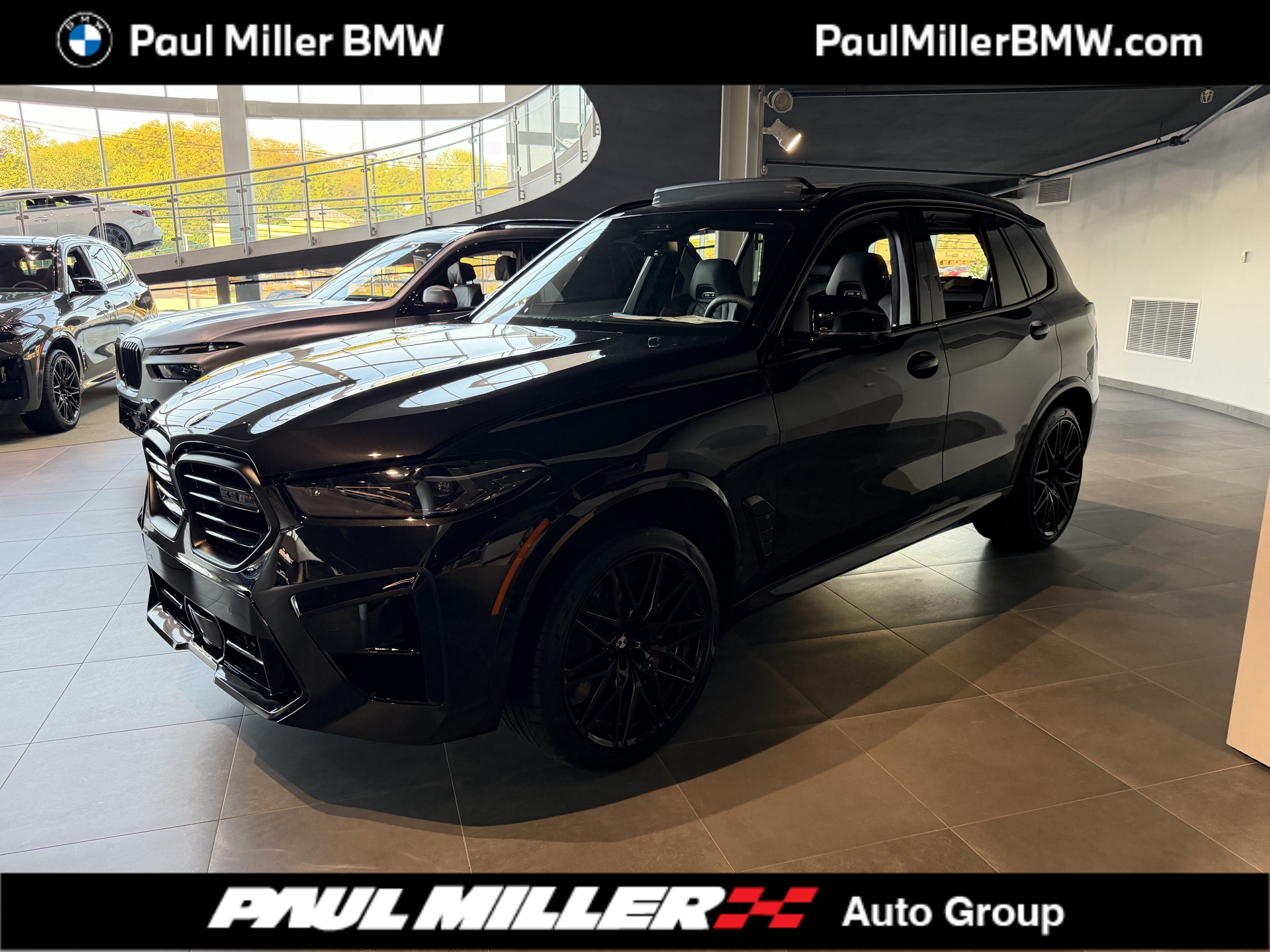 New 2026 BMW X5 M Competition w/ Executive Package