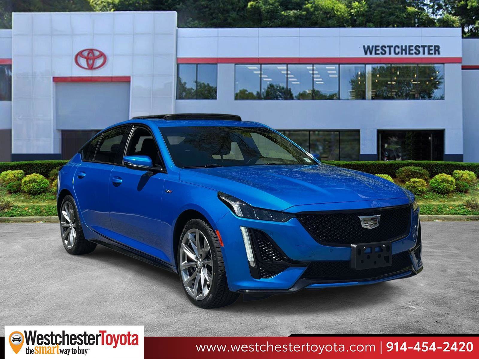 Used 2024 Cadillac CT5 V