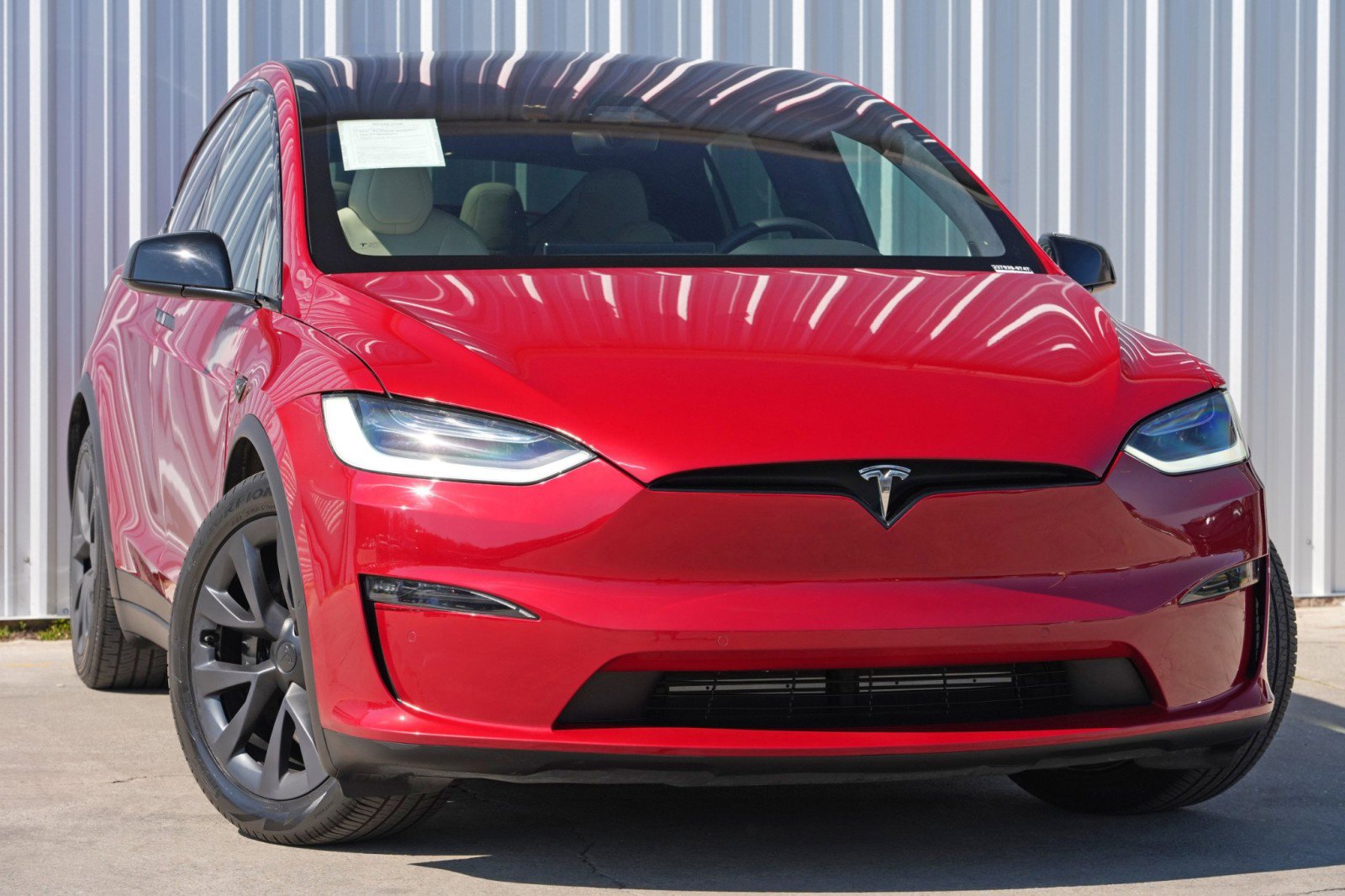 2022 Tesla Model X Plaid
